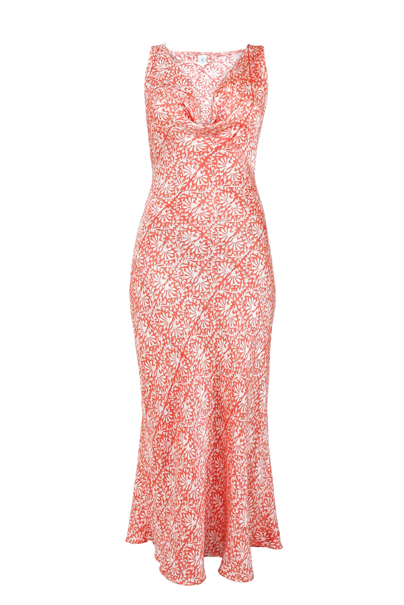 Hampi Dress (Orange)