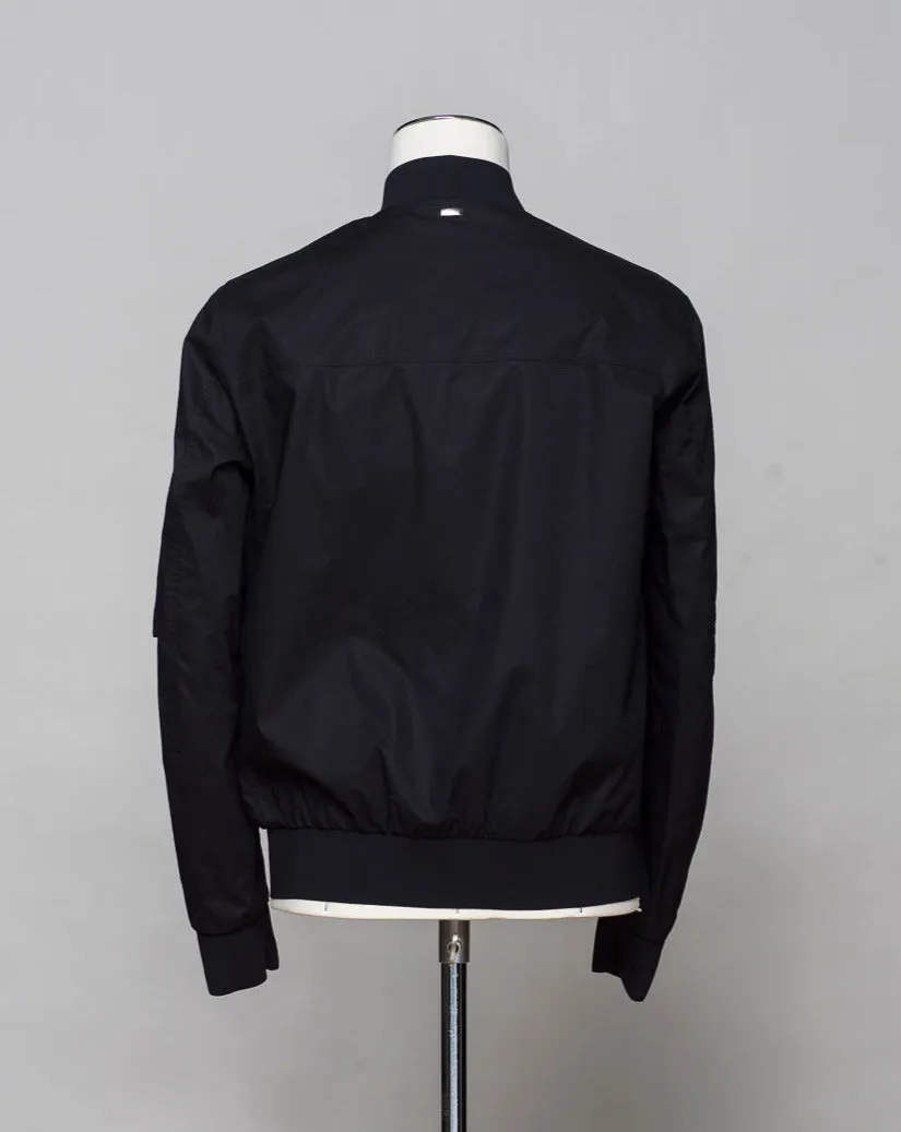 Herno Light Cotton Bomber / Black