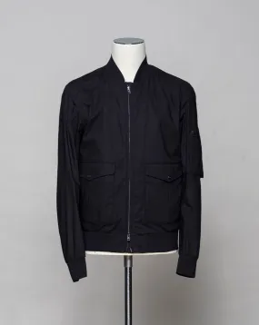 Herno Light Cotton Bomber / Black