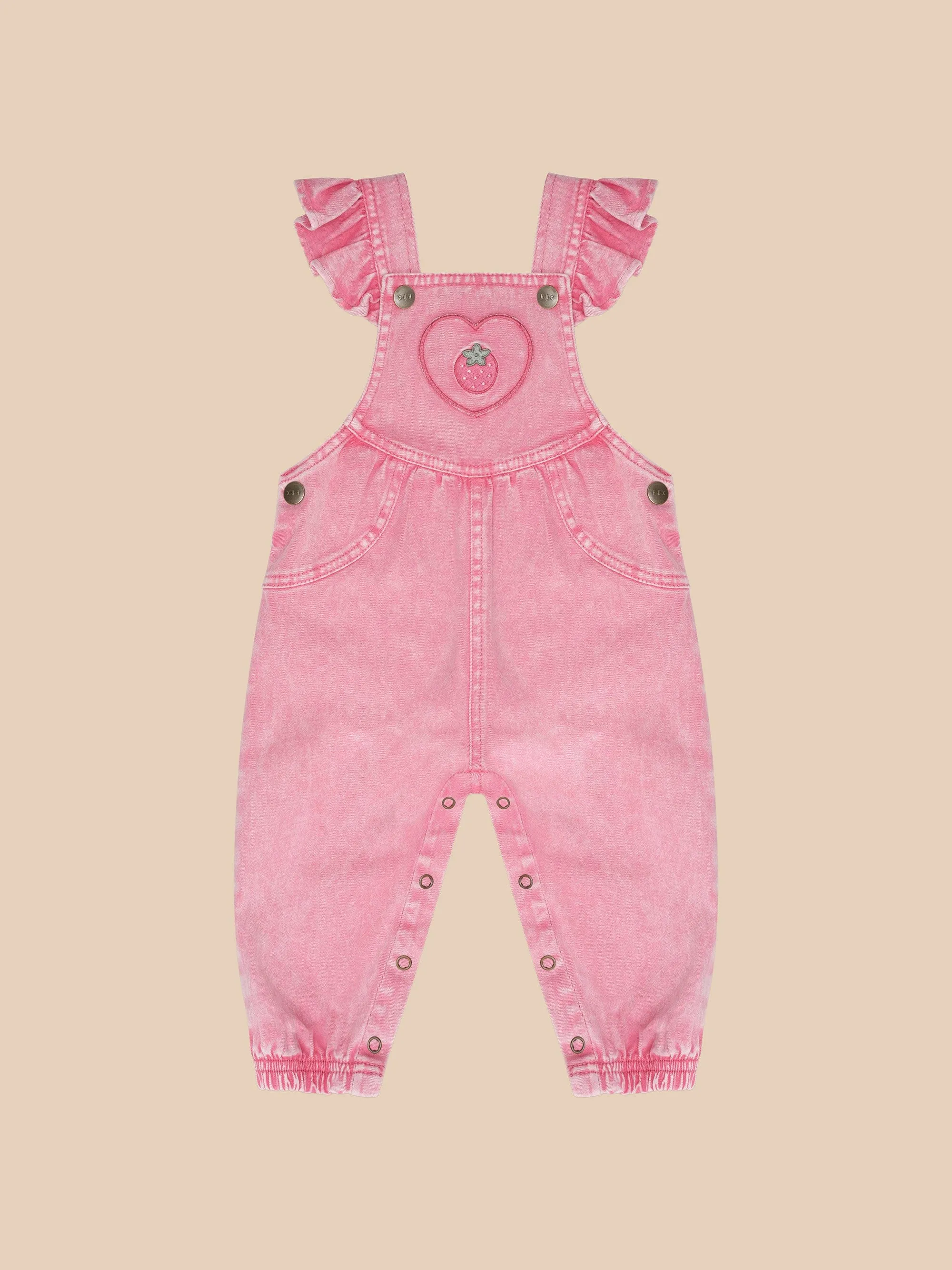 Huxbaby Berry Vintage Overall