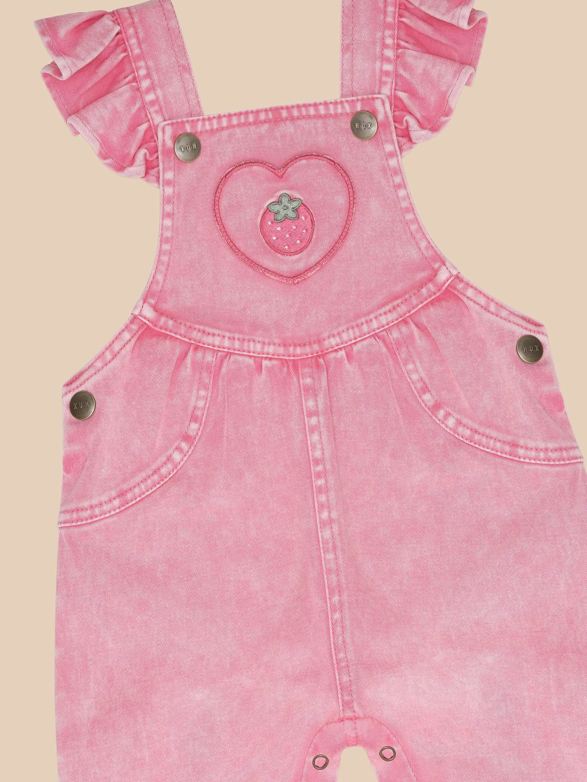 Huxbaby Berry Vintage Overall