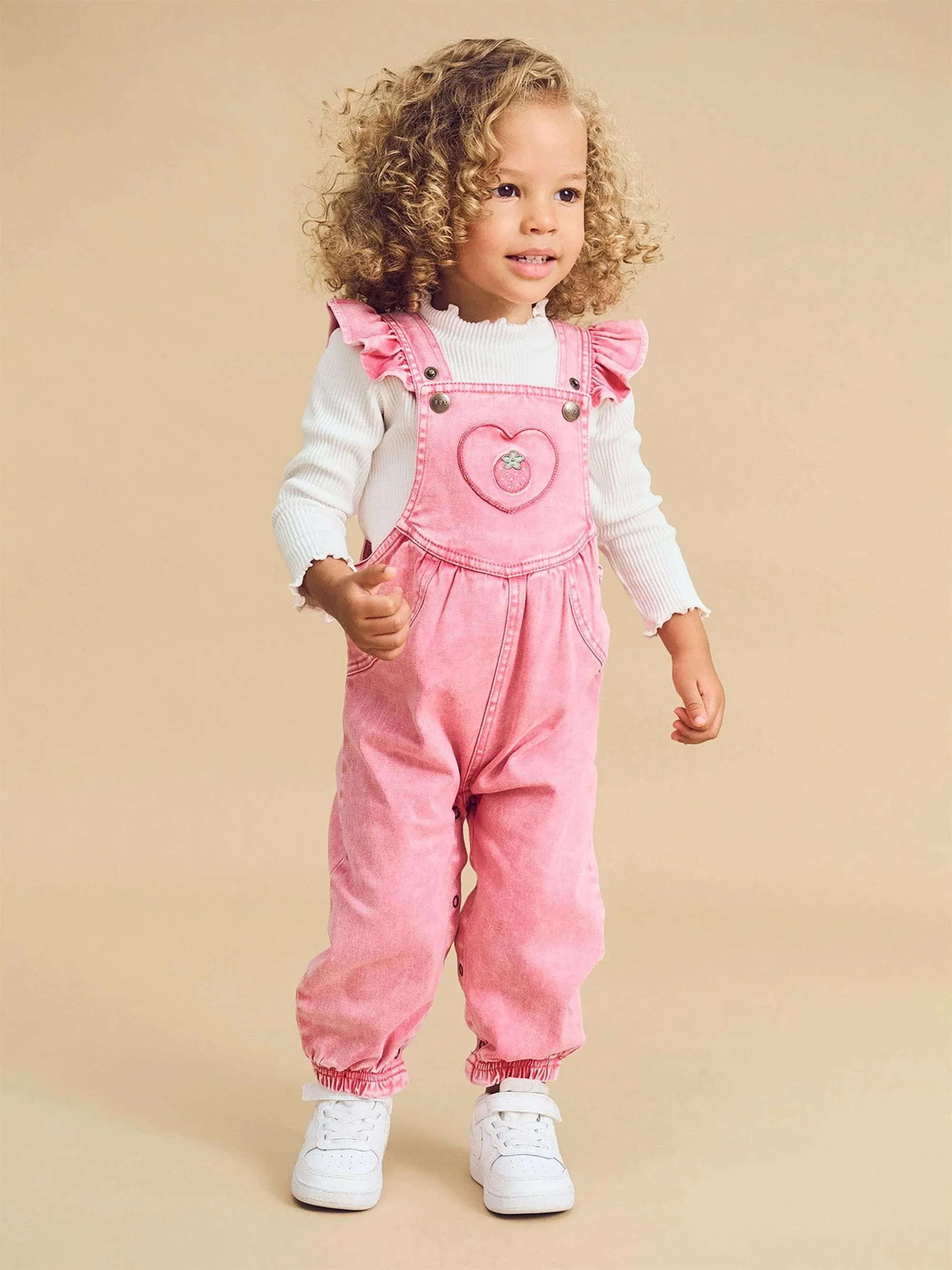 Huxbaby Berry Vintage Overall