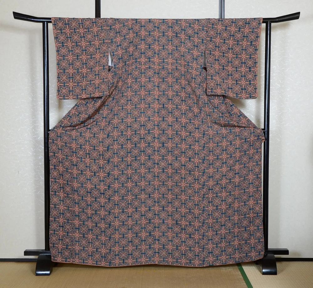 Japanese kimono & jacket 5 items set / SK #1-714