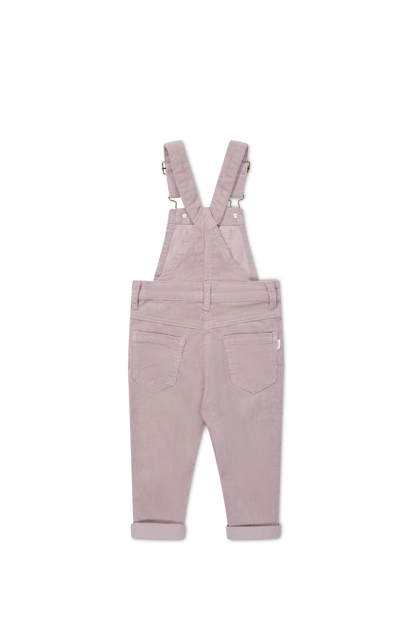 Jordie Cord Overall - Heather Haze Petite Goldie