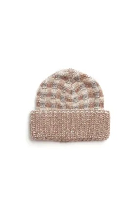 Kaja Knit Hat in Multicolor Cashmere