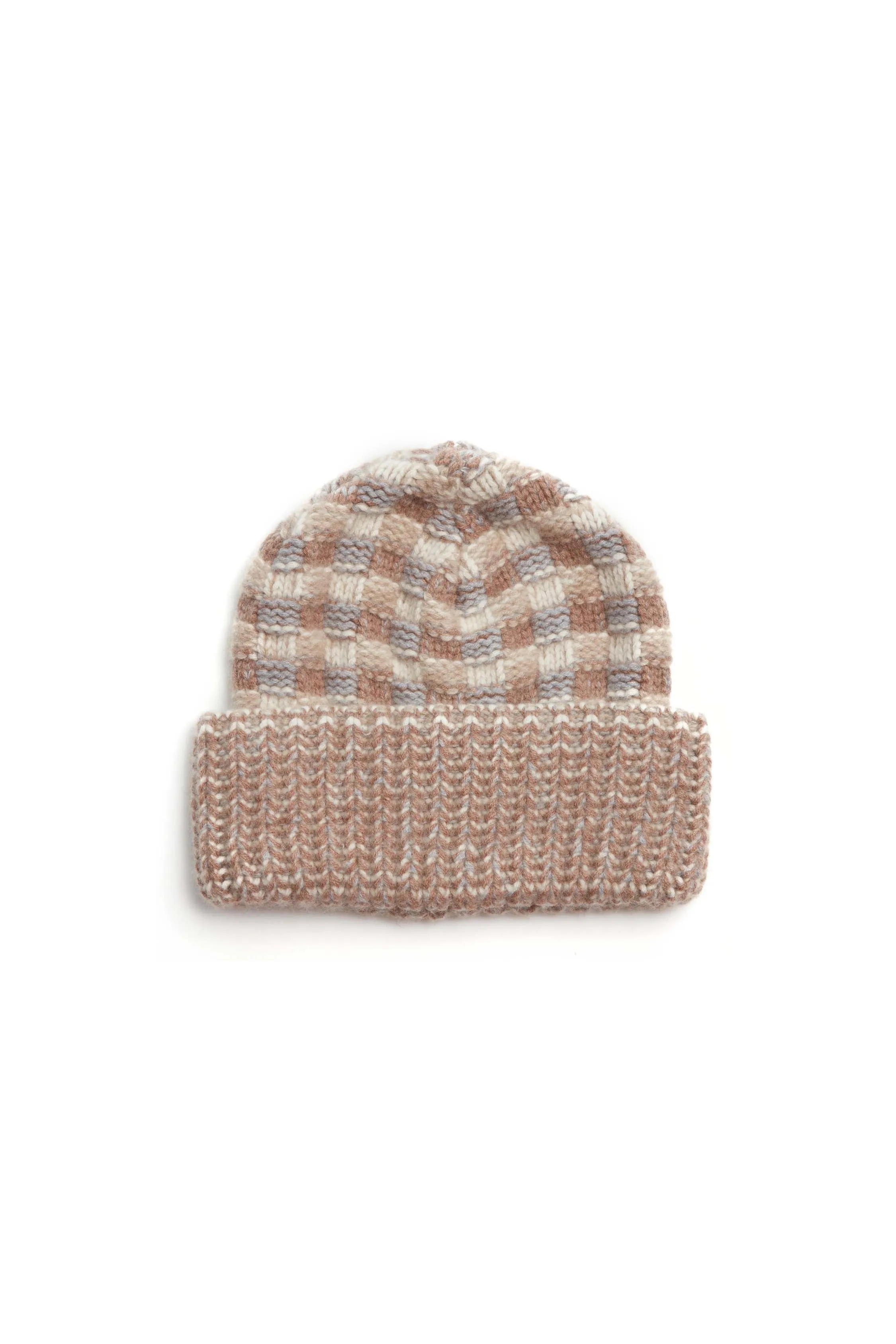 Kaja Knit Hat in Multicolor Cashmere