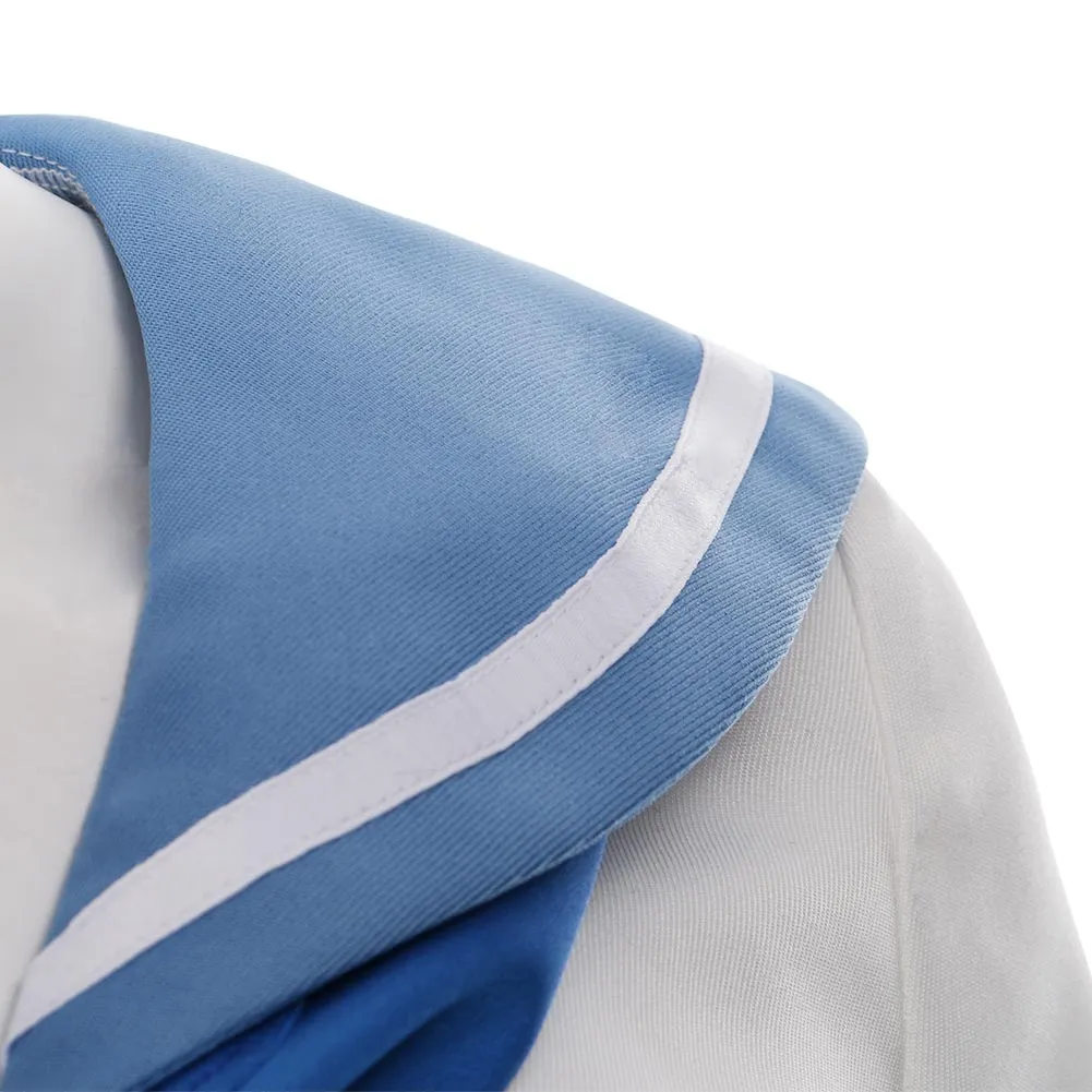 KILL la KILL Mako Mankanshoku Japanese School Sailor Uniform Skirt Outfit Halloween Carnival Costume Cosplay Costume