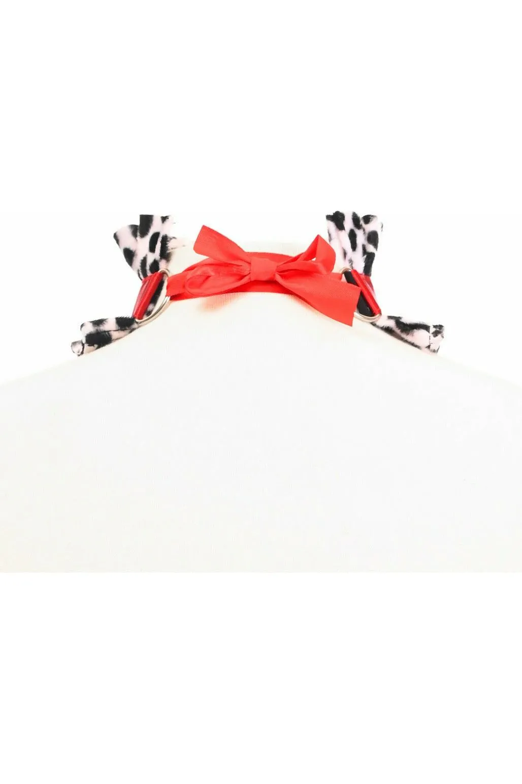 Kitten Collection Dalmation Choker