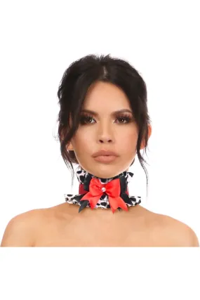 Kitten Collection Dalmation Choker