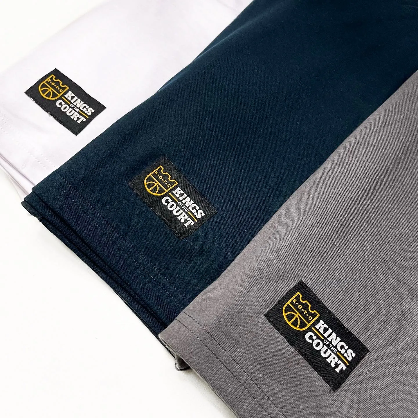 KOTC Daily Tees Pack - White, Cool Gray, Deep Aqua