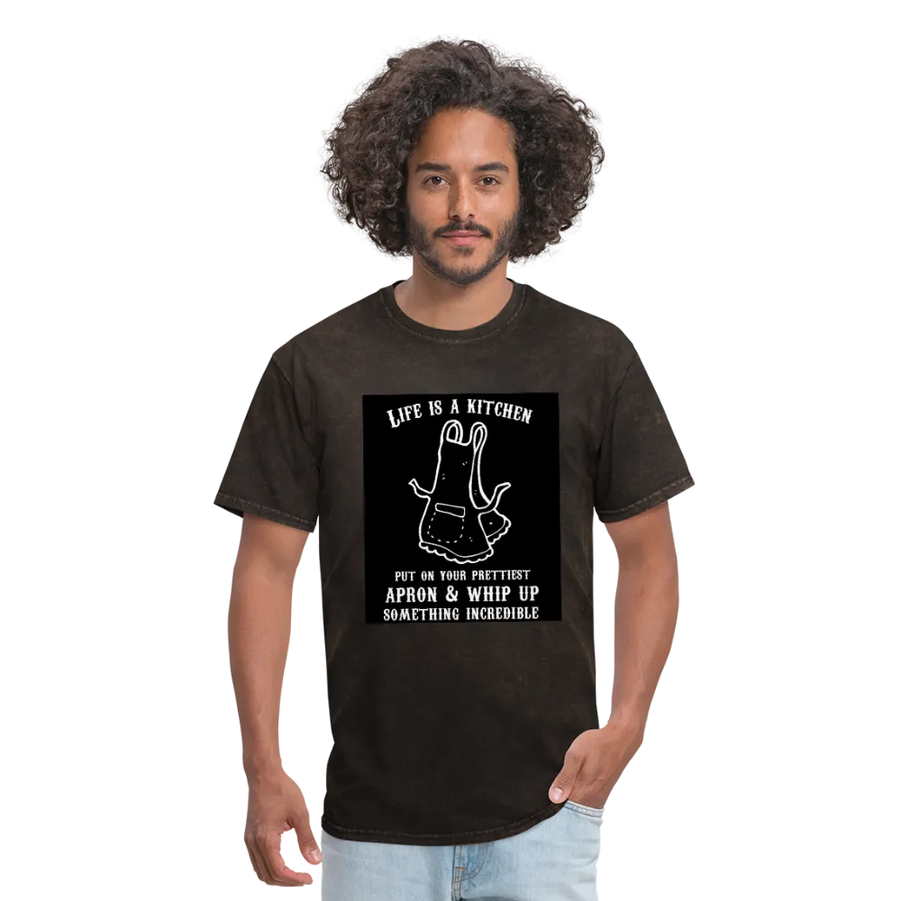 Life Is A Kitchen Men's T-Shirt