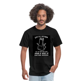 Life Is A Kitchen Men's T-Shirt