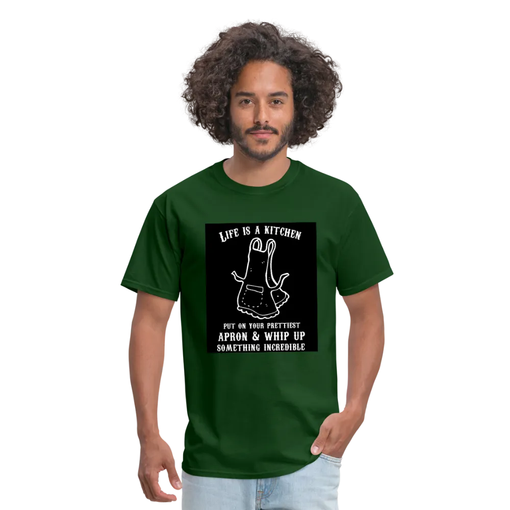 Life Is A Kitchen Men's T-Shirt