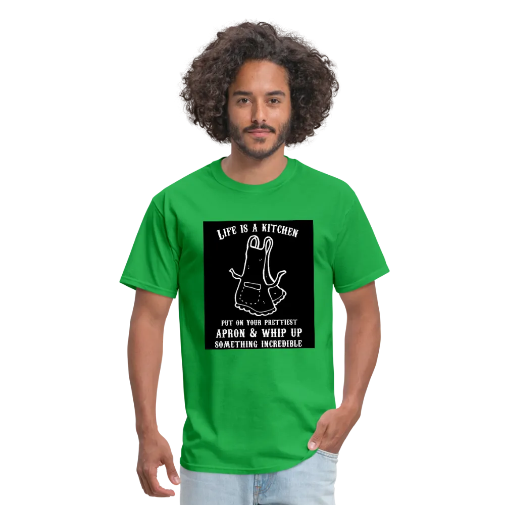 Life Is A Kitchen Men's T-Shirt