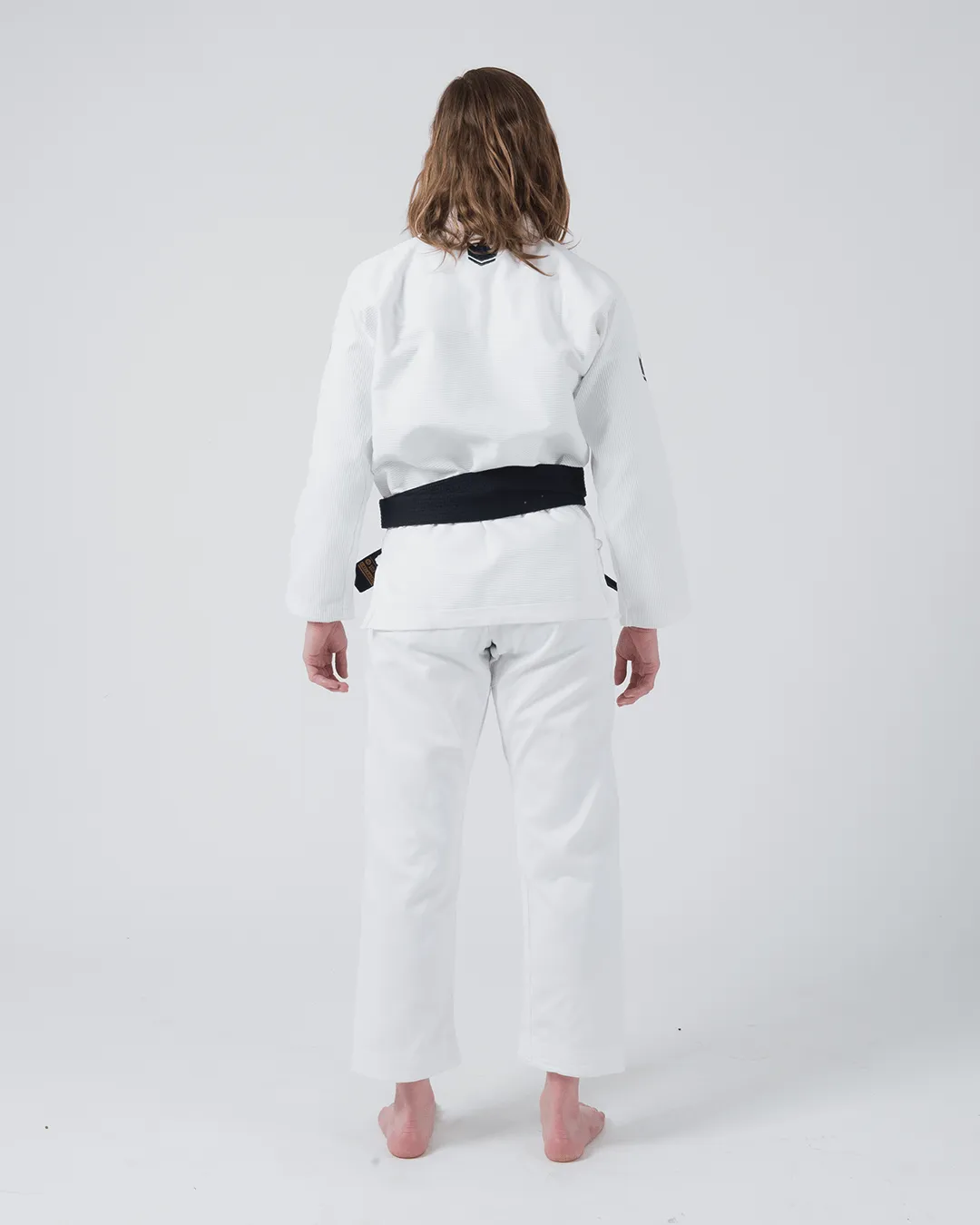 Limited Edition - The ONE Women's Jiu Jitsu Gi - Smoke Blue - White