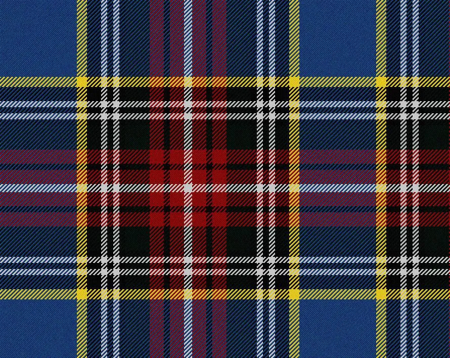 MacBeth Modern Light Weight Tartan Scarf