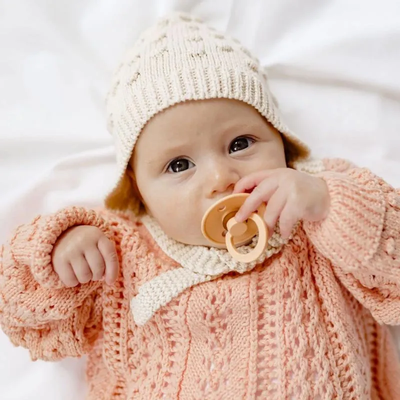 Marshmallow Bonnet Hat - Ivory