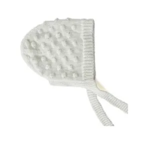 Marshmallow Bonnet Hat - Ivory