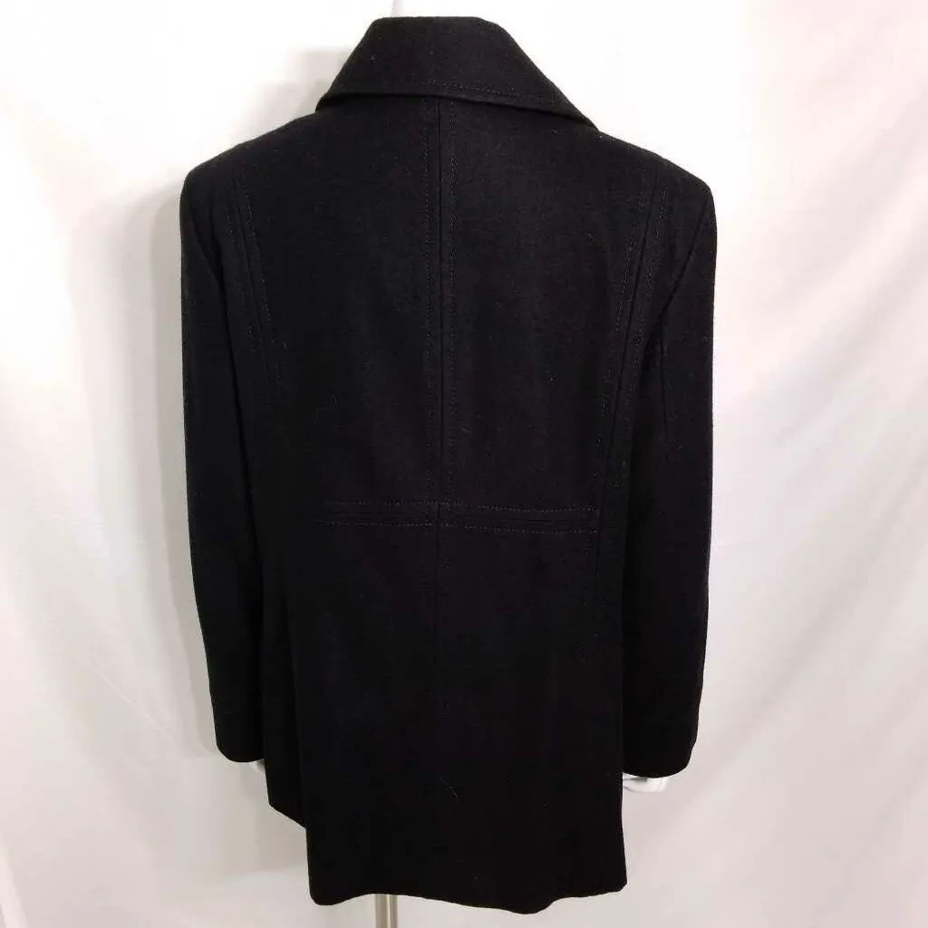 MARVIN RICHARDS NEW YORK BLACK PEACOAT SIZE X LARGE TCC