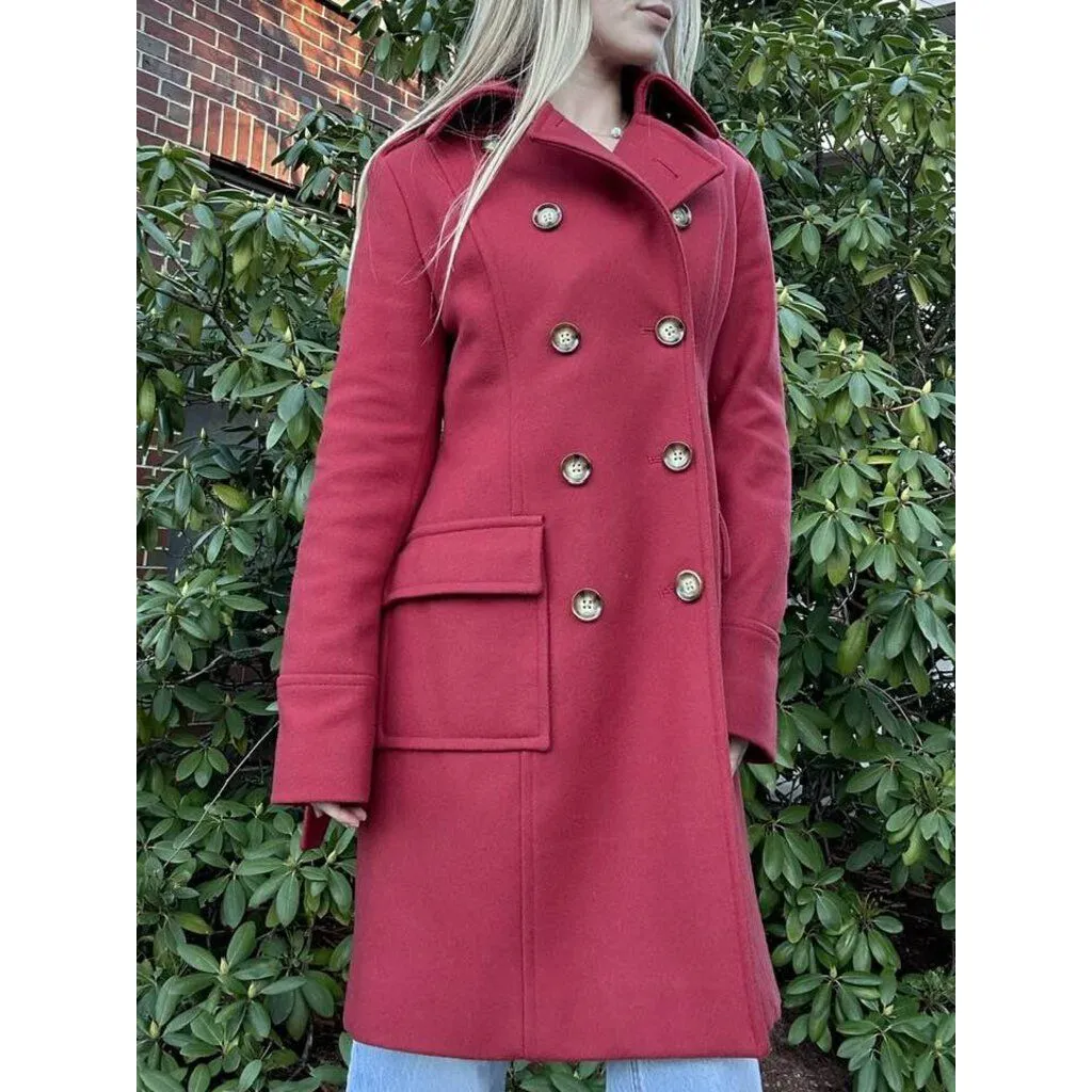 Michael Kors Wool Peacoat - Size 4