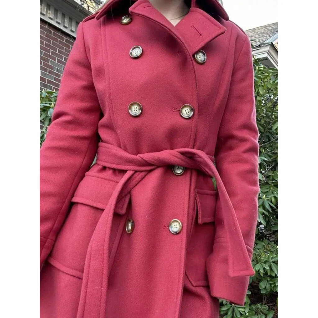 Michael Kors Wool Peacoat - Size 4