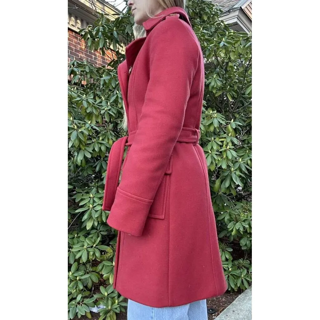 Michael Kors Wool Peacoat - Size 4