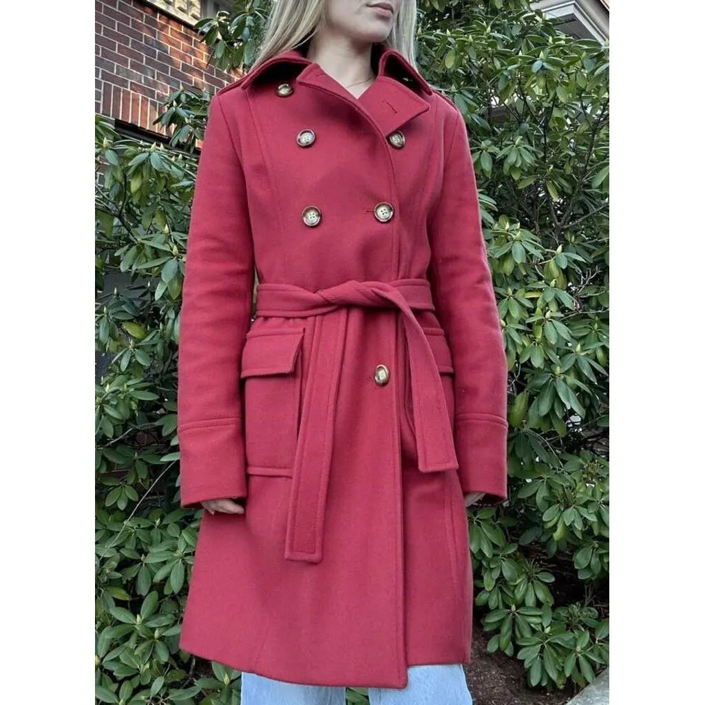 Michael Kors Wool Peacoat - Size 4