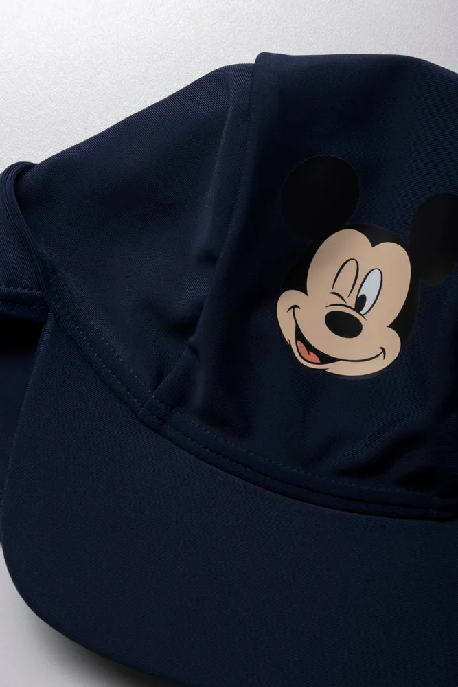 Mickey Mouse Uv Suit And Hat Red Peacoat