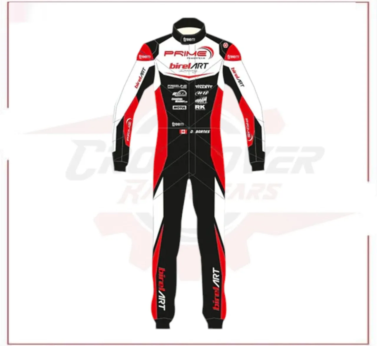 NEW BIRELART OVERALL DRIVER RACING SUIT