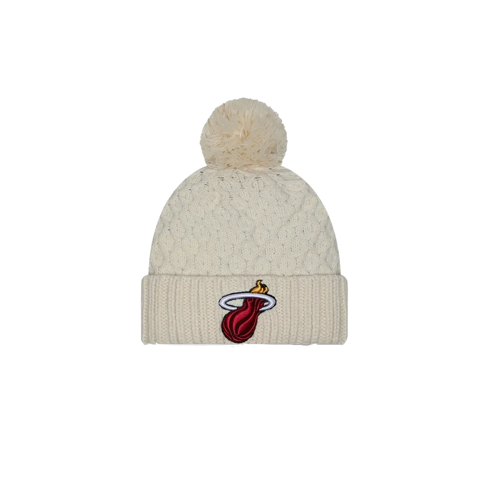 New Era Miami HEAT Chunky Knit