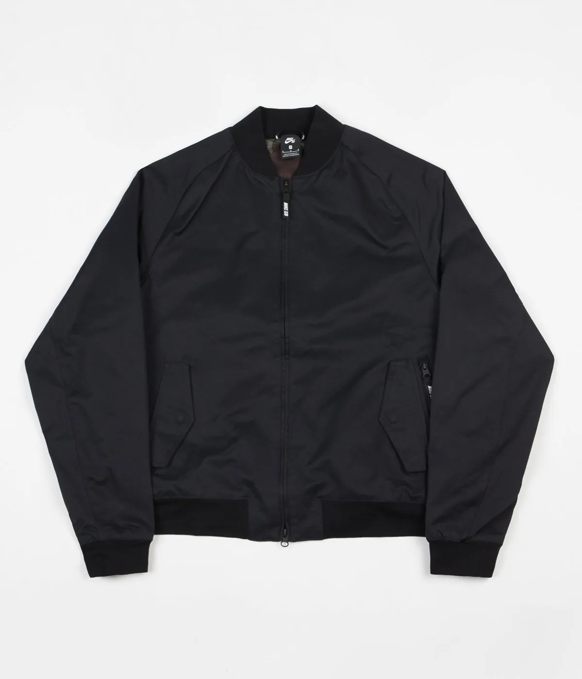 Nike SB Bomber Jacket - Black / Black