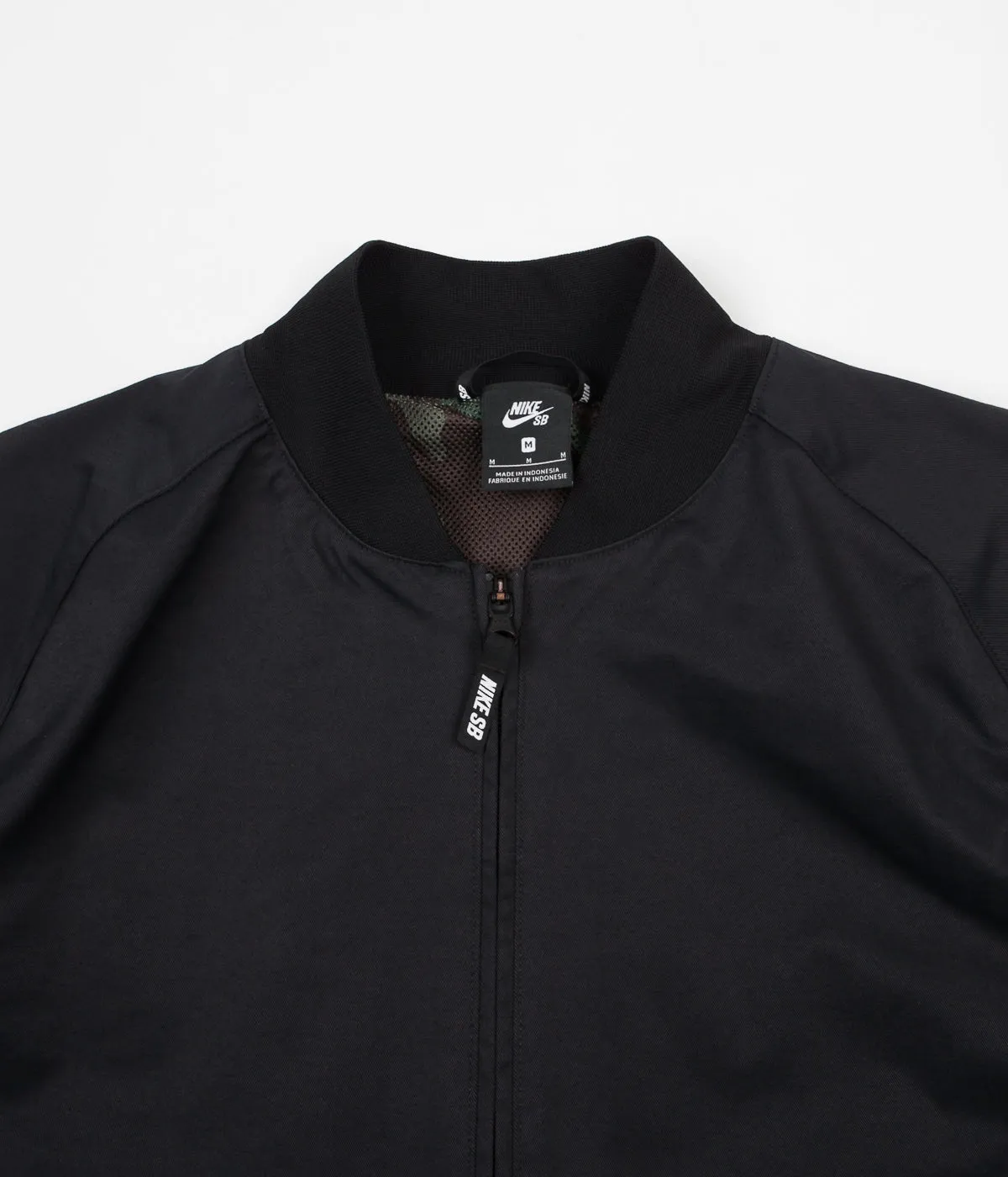 Nike SB Bomber Jacket - Black / Black