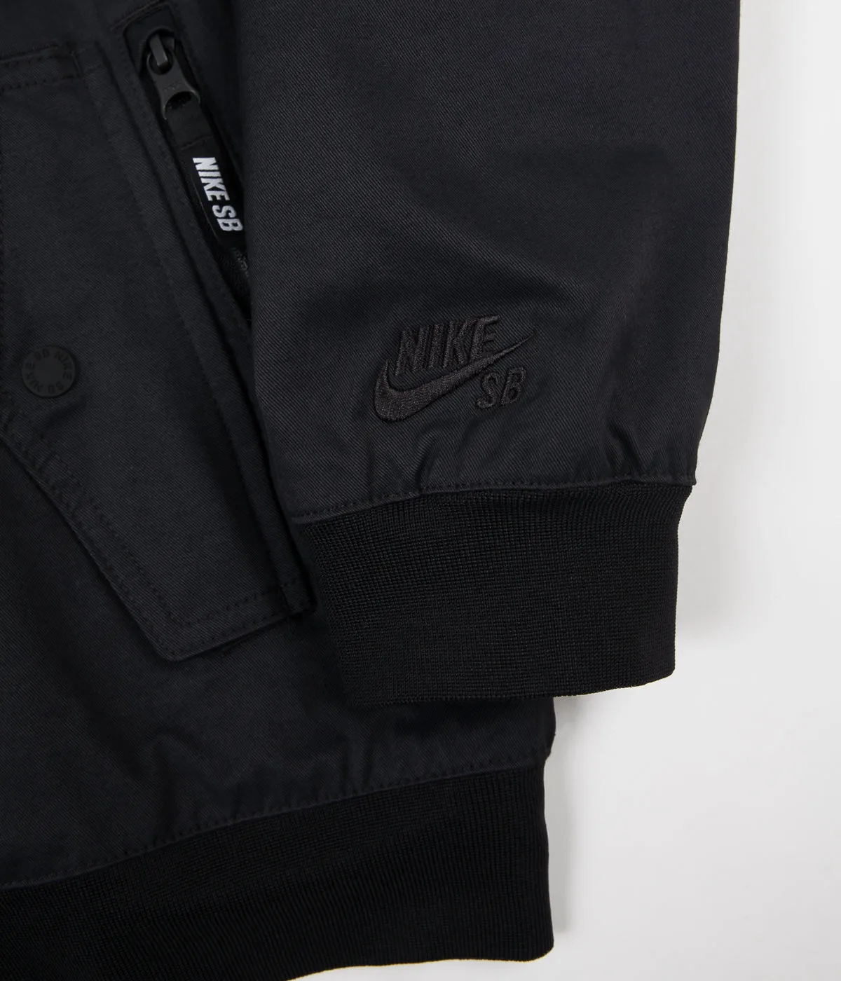 Nike SB Bomber Jacket - Black / Black