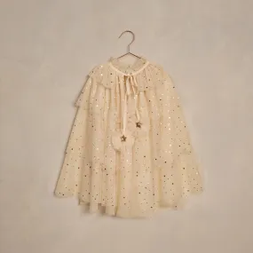 NORALEE - Tulle Cape | Champagne Stars