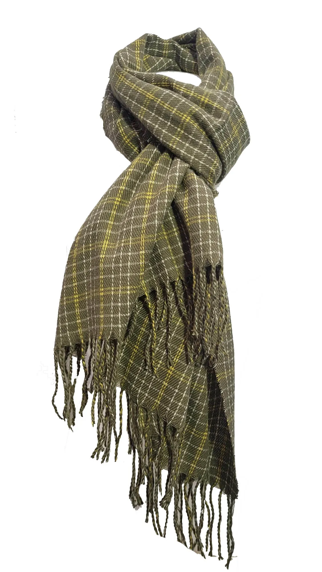 NOVA RMD2211116 FINE CHECK SS23 SPRING SCARF