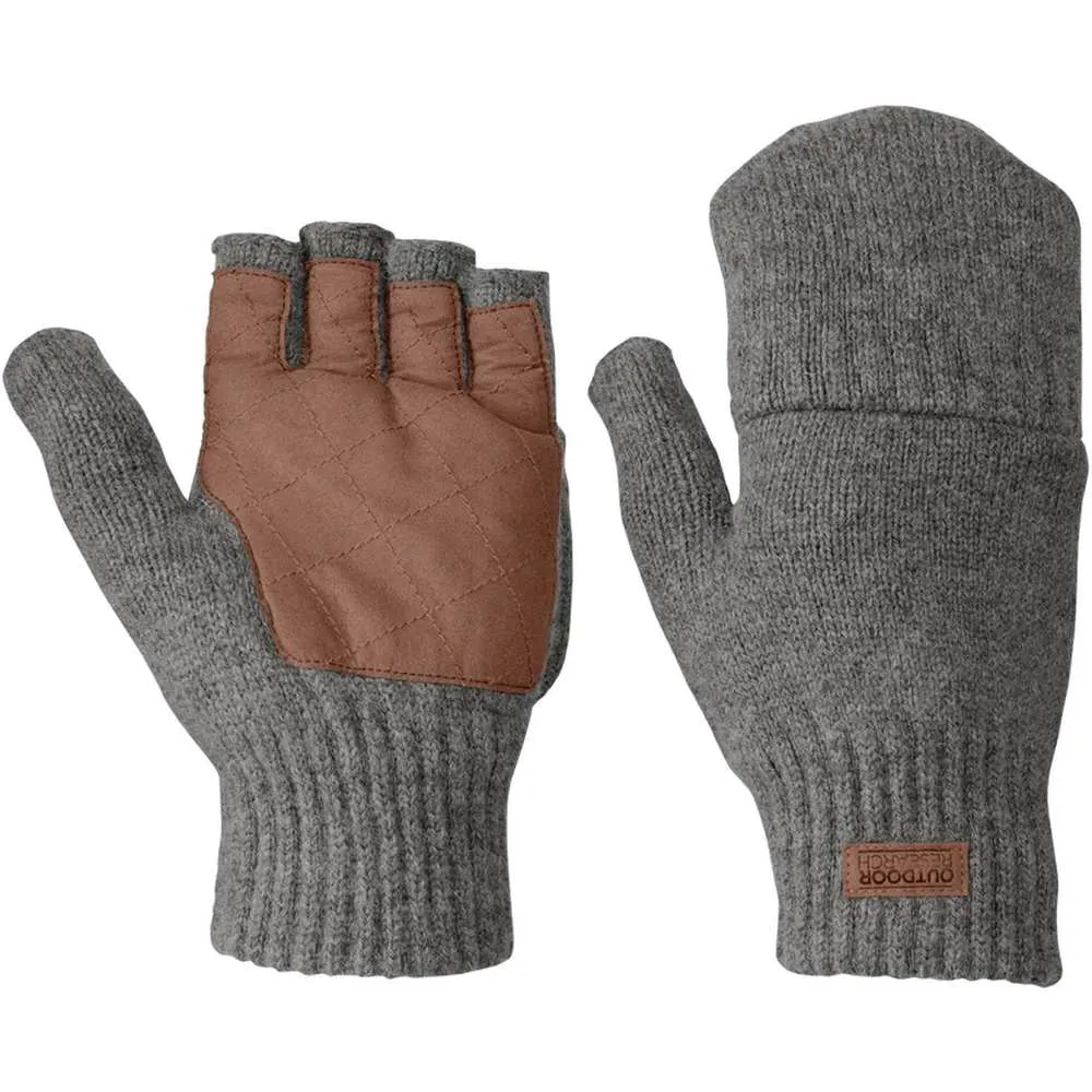 Outdoor Research Men's Lost Coast Fingerless Mitts