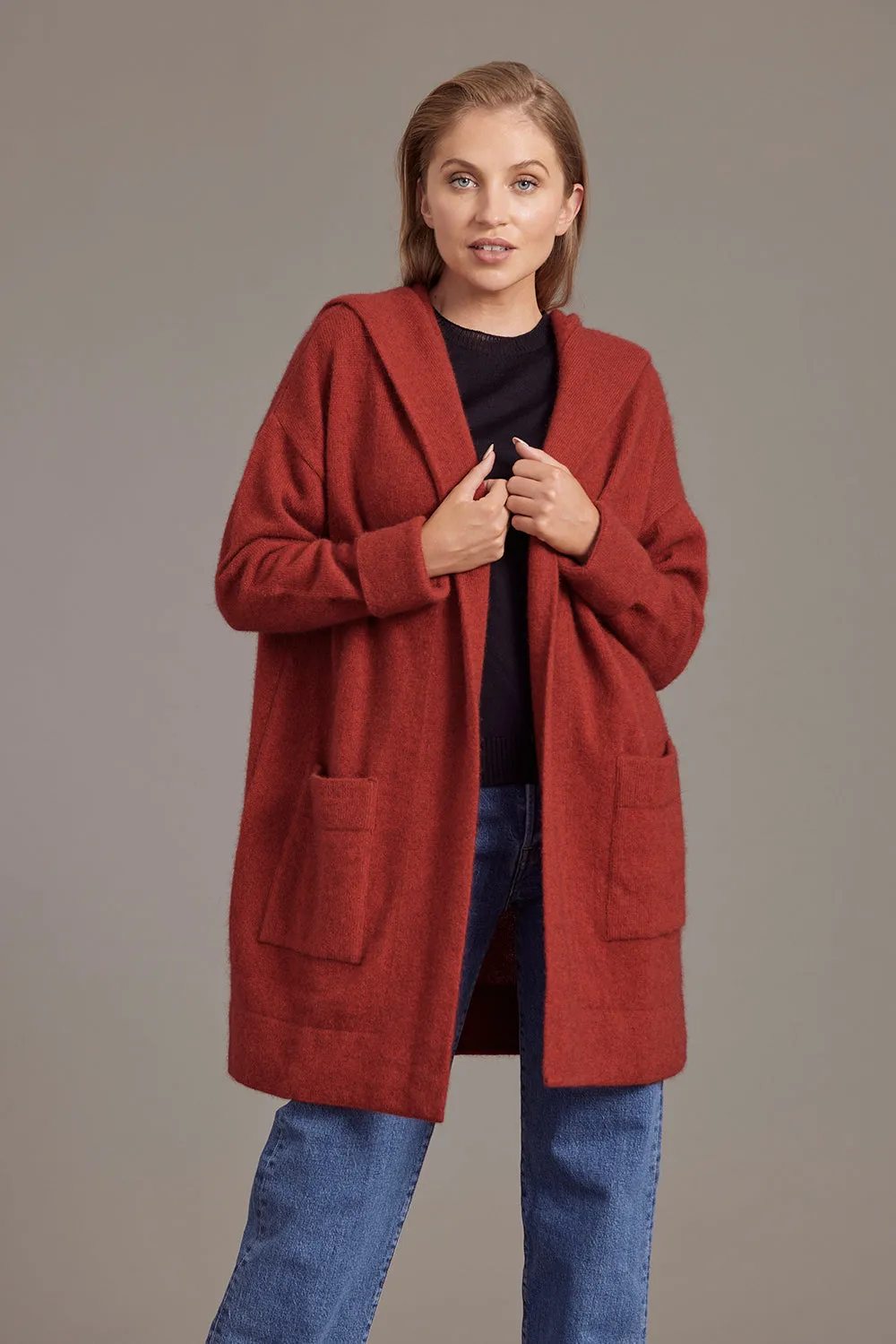 Oversize Hood Jacket