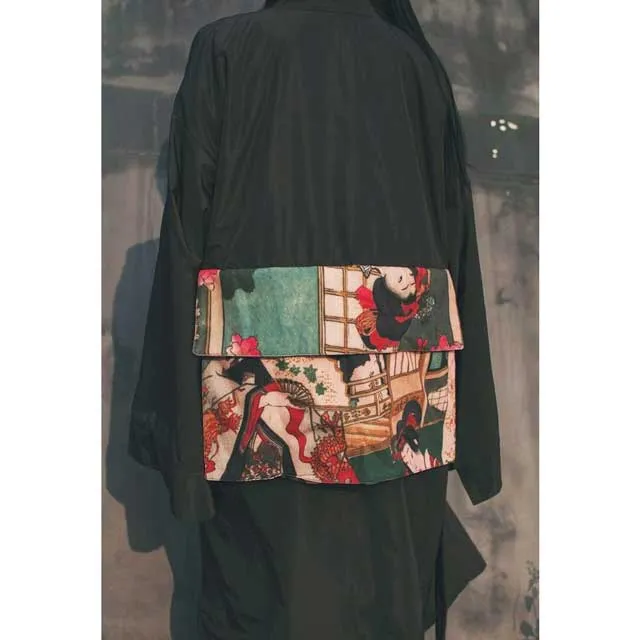 Patchwork Reversible Jacket