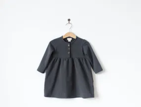 Placket neck dress Maria