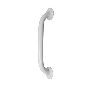 Powder Coated Grab Bar, White