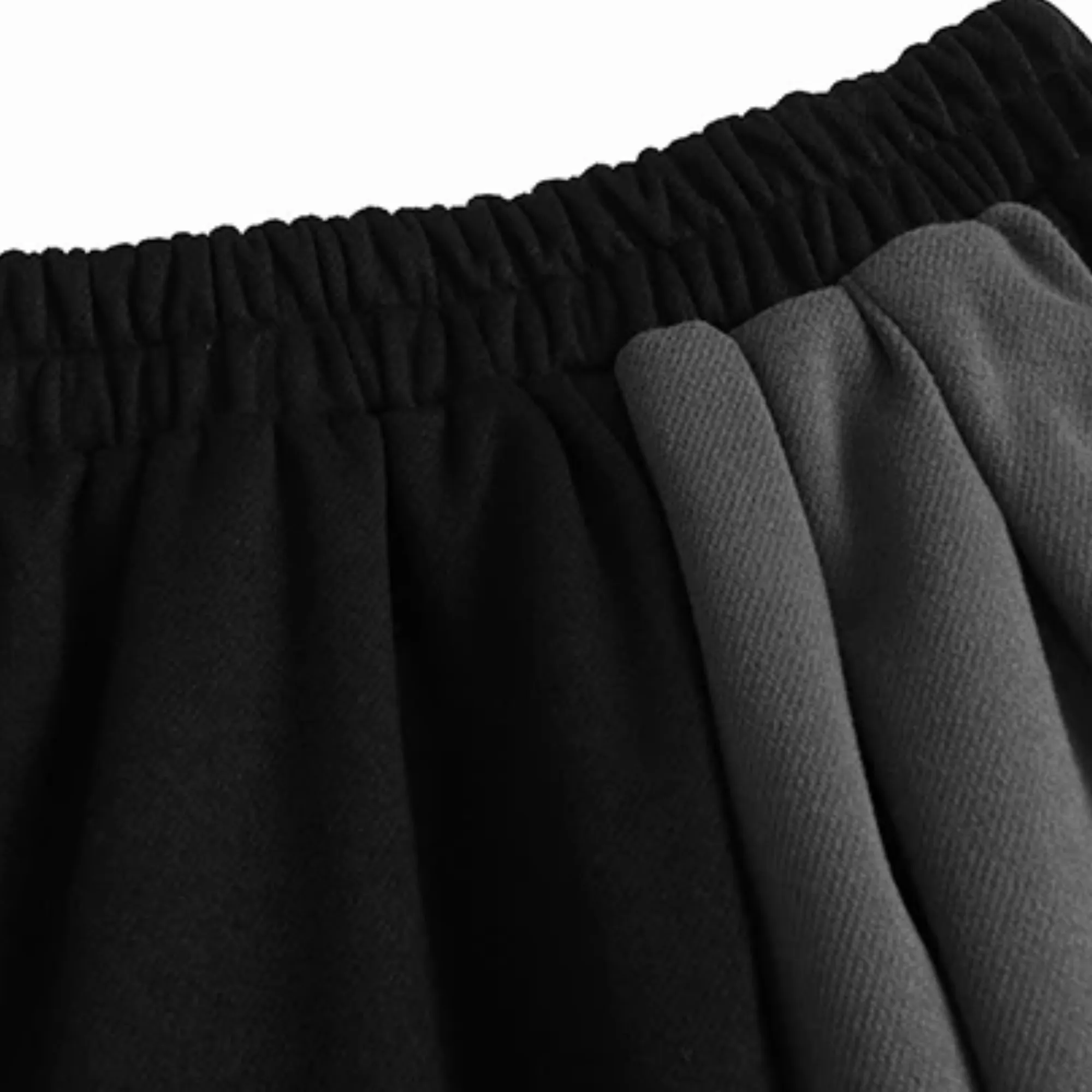 Pre Order:  Patchwork Elastic Waist Skirt