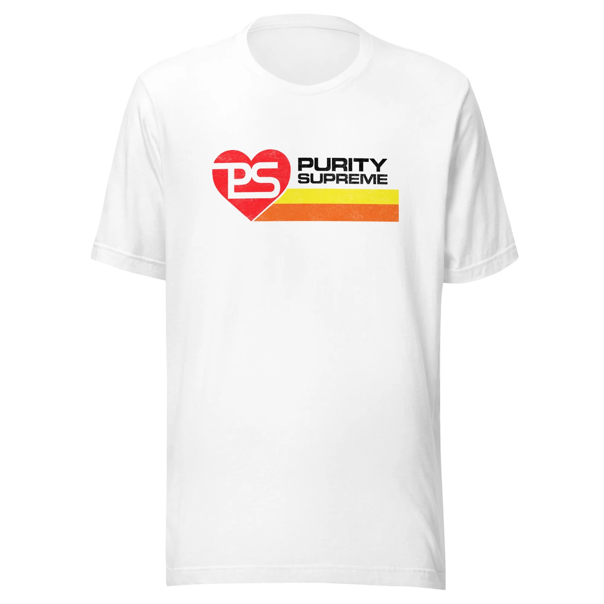 Purity Supreme T-Shirt | Retro 1980s Old School Mens & Womens Tee