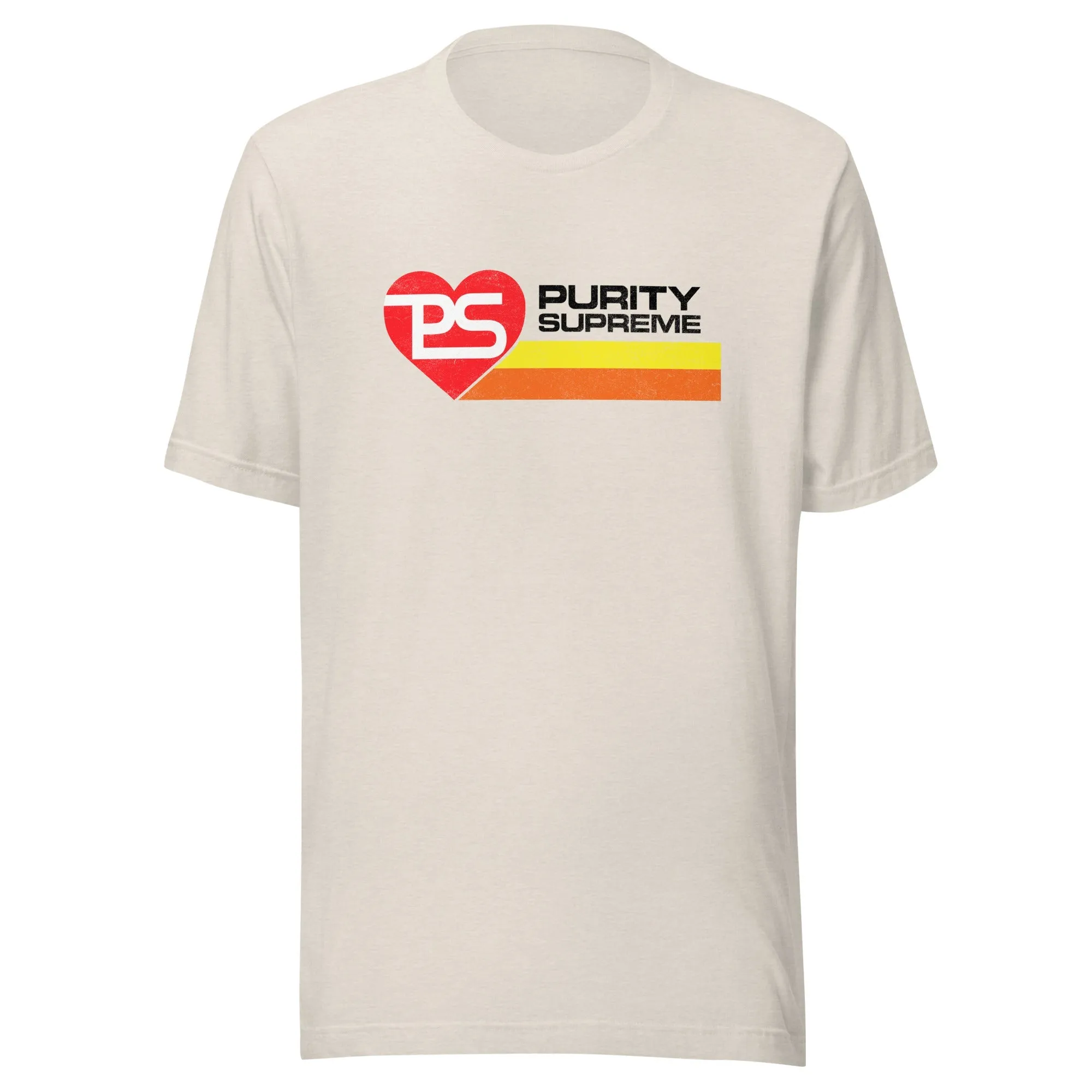 Purity Supreme T-Shirt | Retro 1980s Old School Mens & Womens Tee