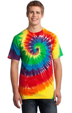 Rainbow Unisex Tie-Dye Tee