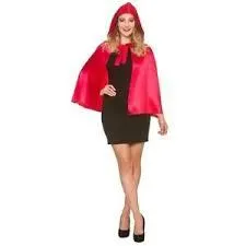 Red Hooded Cape