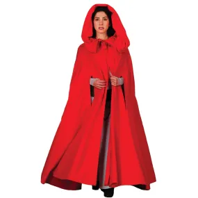 Red Riding Hood Cape / Into The Woods Fairy Tale Cape