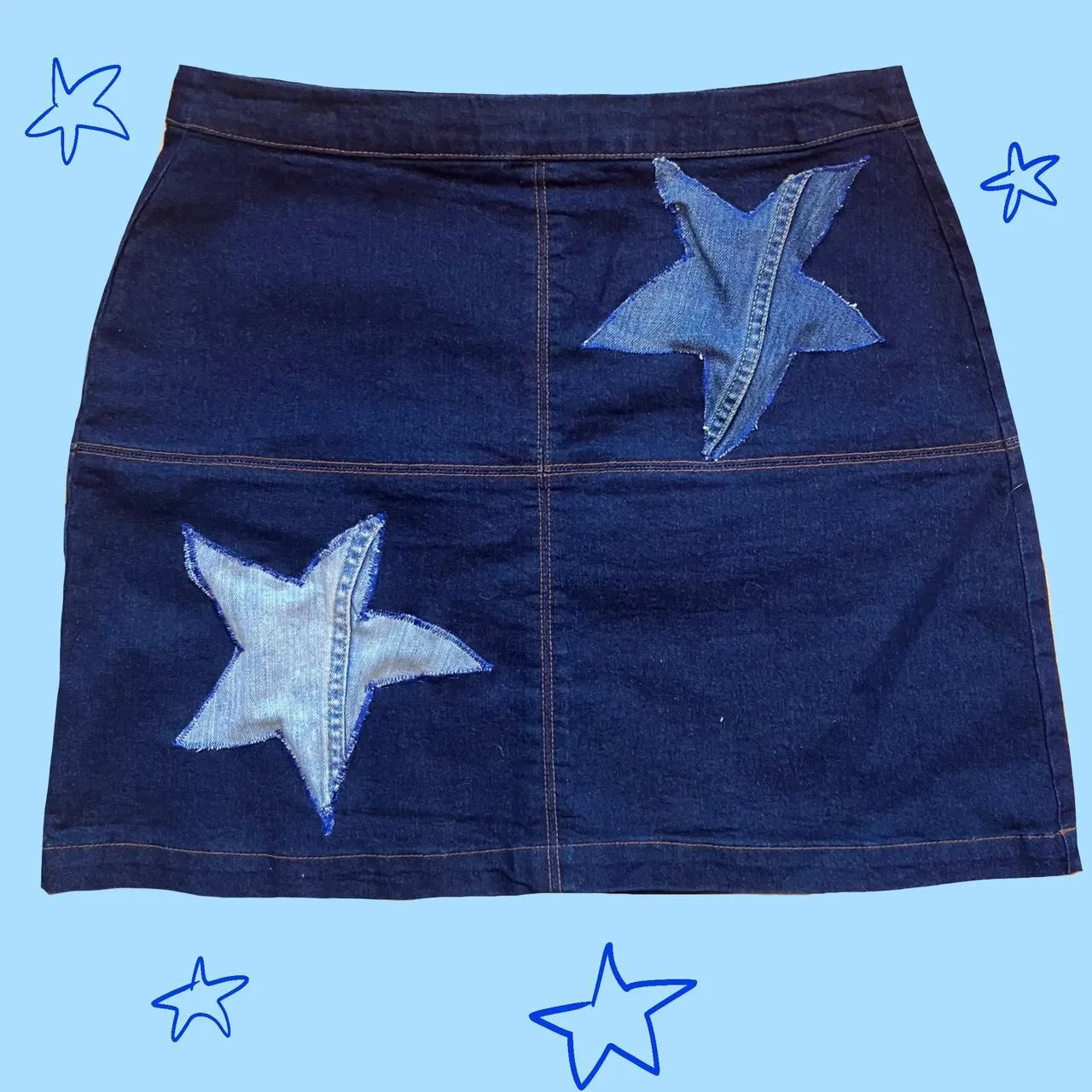 Reworked star skirt - 14