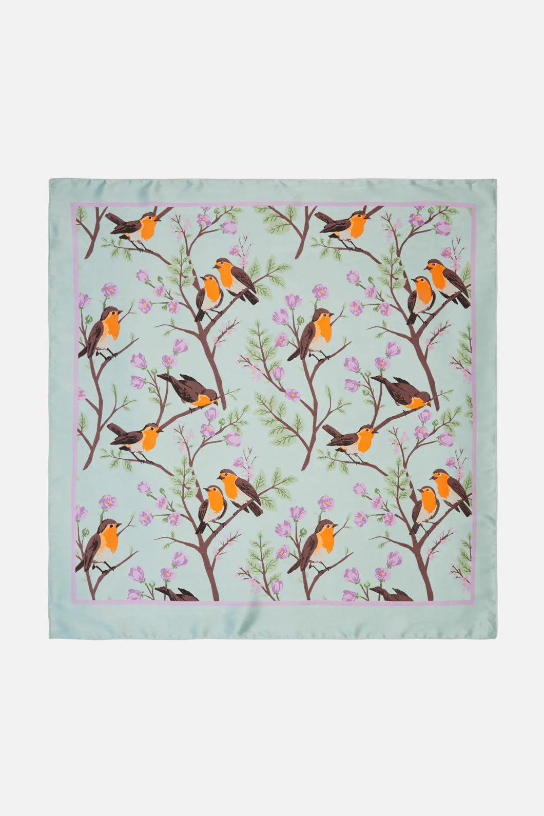 Robin Satin Scarf