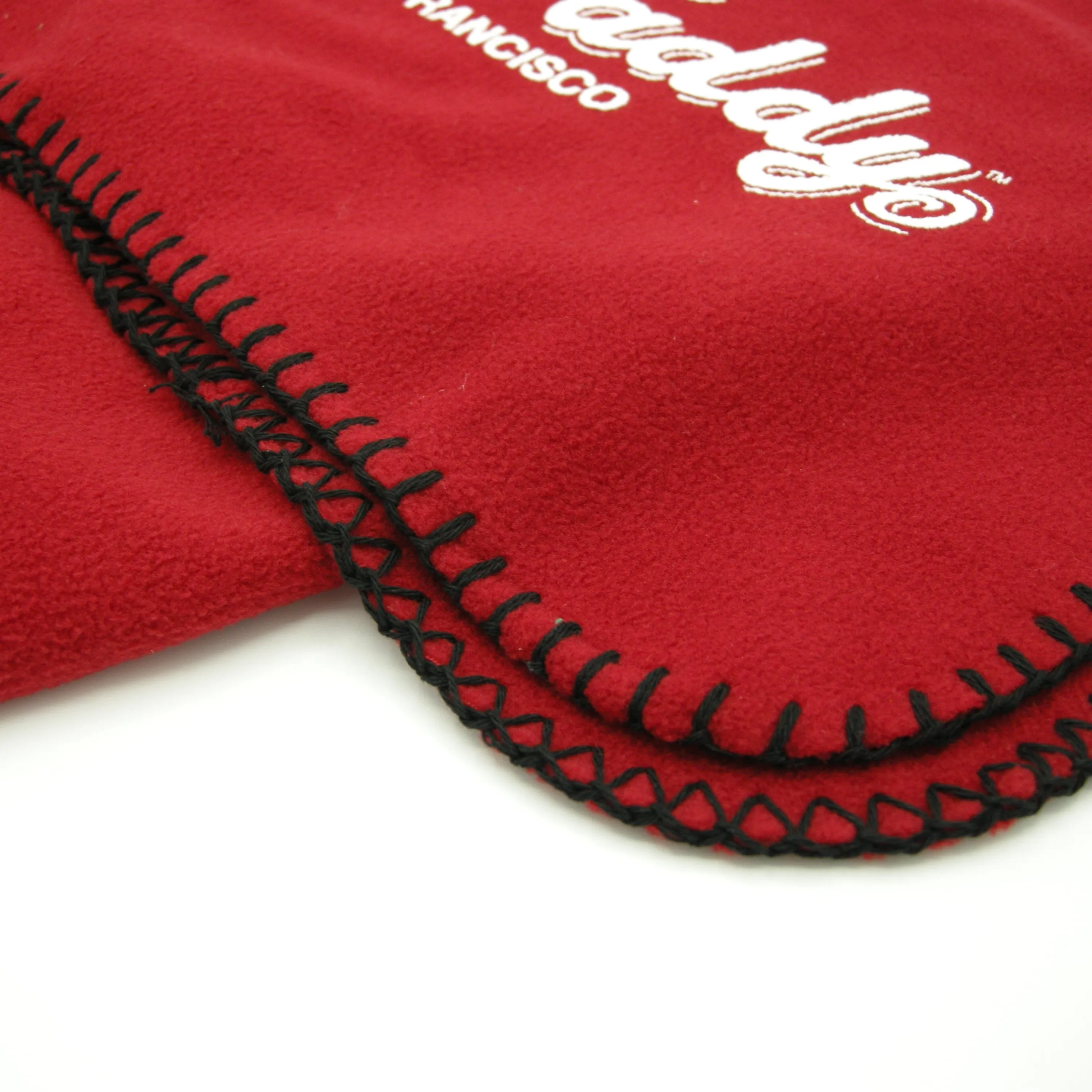 Rola Faddy Fleece Scarf - Red