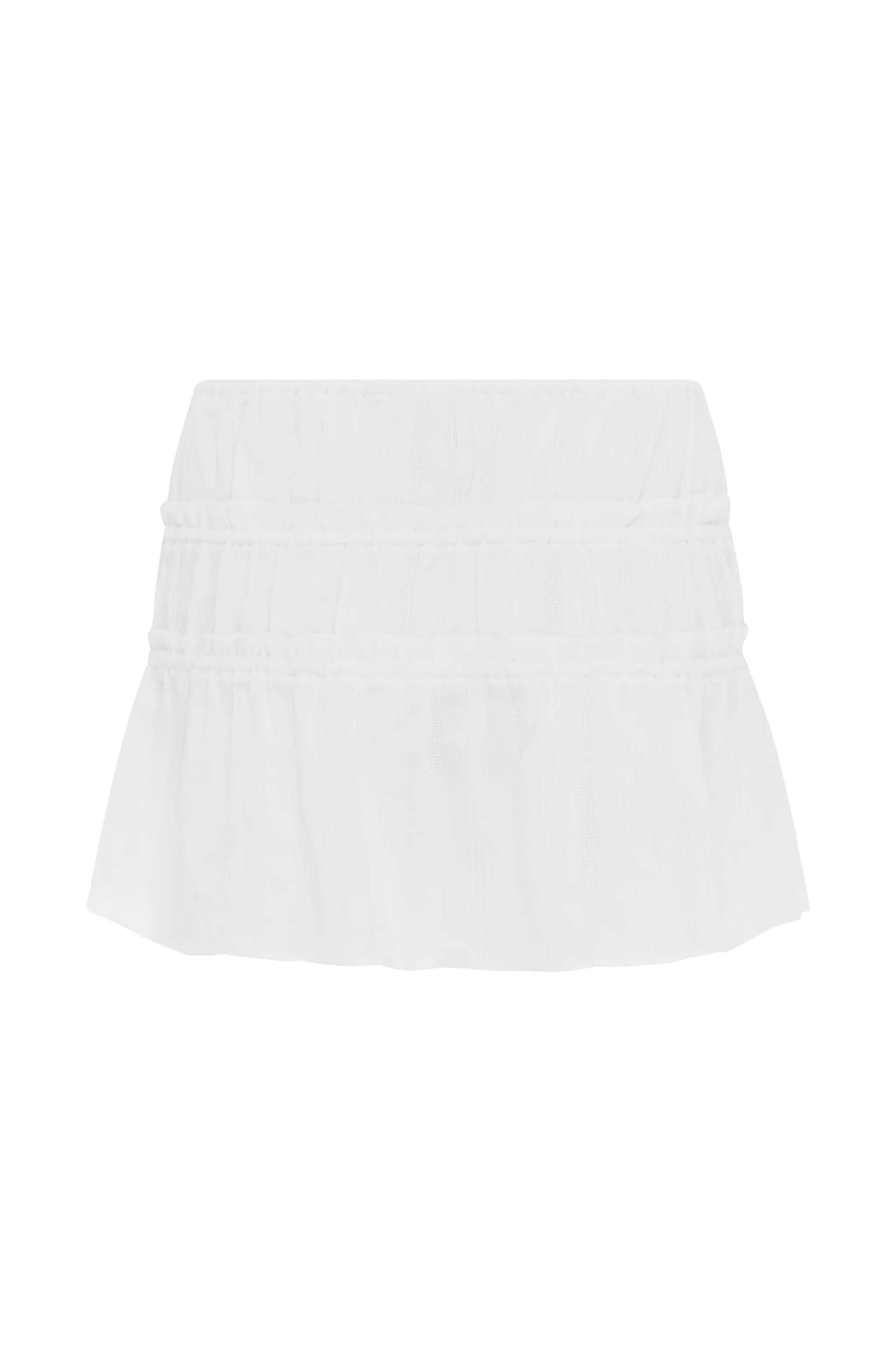 Sadie Skirt | White